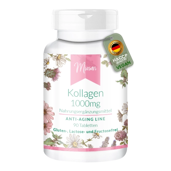 Kollagen 4000 mg-90 Tabletten | Miosan Kollagen 4000 mg-90 Tabletten | Miosan