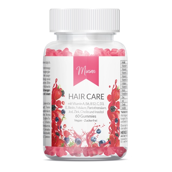 Hair Care- 60 Gummies | Miosan Hair Care- 60 Gummies | Miosan
