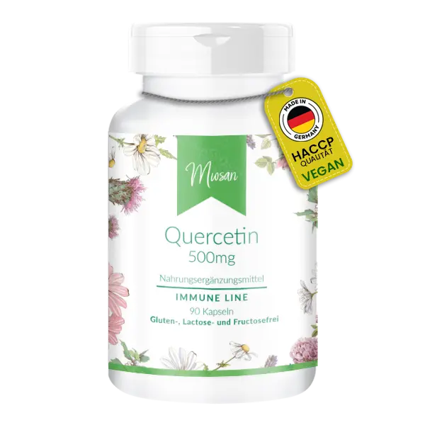 Quercetin 500mg | Miosan Quercetin 500mg | Miosan