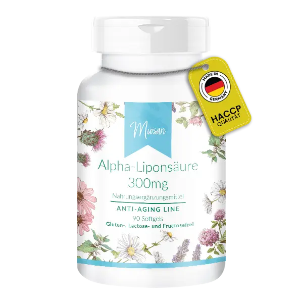 Alpha-Liponsäure 300mg | Miosan