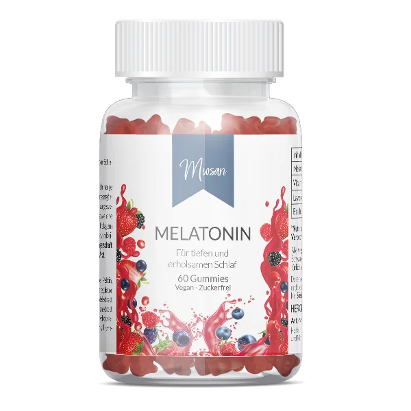 Melatonin 60 Gummies | Miosan Melatonin 60 Gummies | Miosan