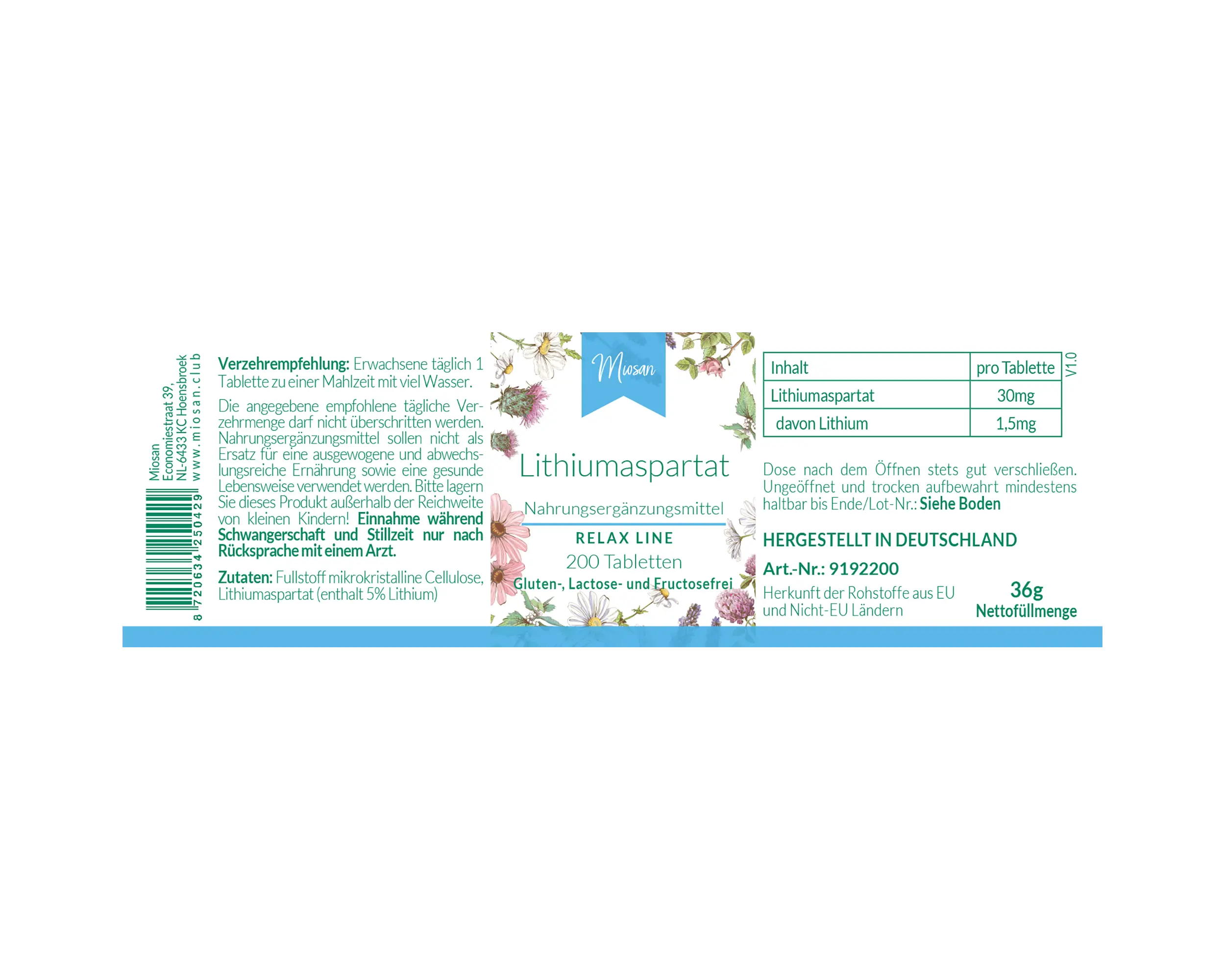 9192200-miosan-lithiumaspartat-de