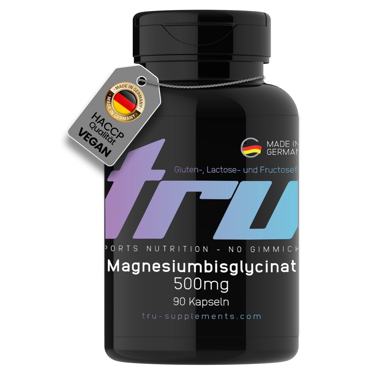 Tru Magnesiumbisglycinat 1000mg | TRU