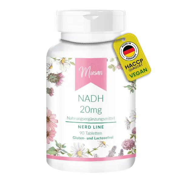 NADH 20mg | Miosan NADH 20mg | Miosan