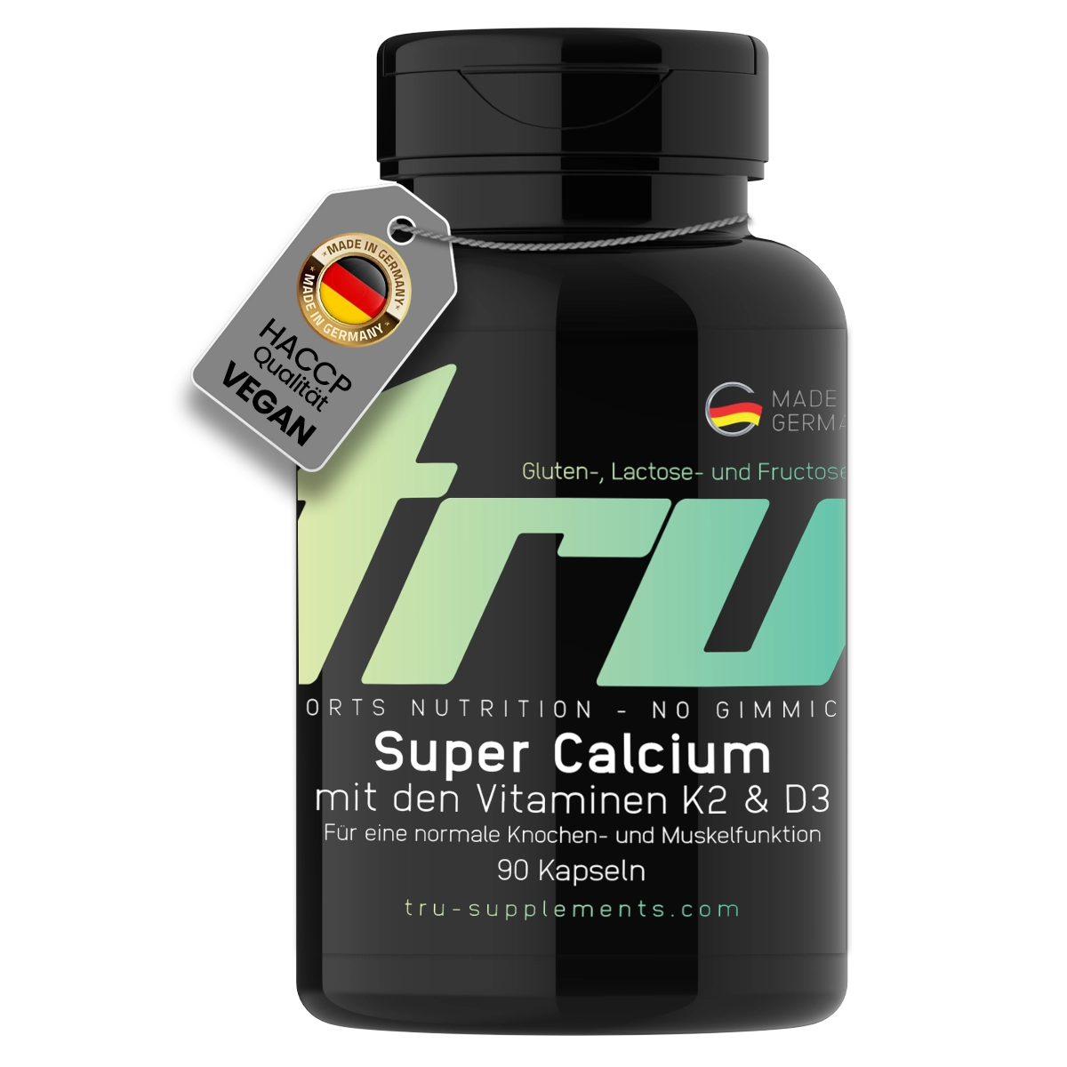 Tru Super Calcium mit K2&D3 | TRU