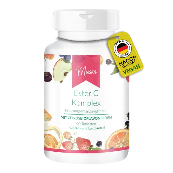 Ester C Komplex-90 Tabletten | Miosan Ester C Komplex-90 Tabletten | Miosan