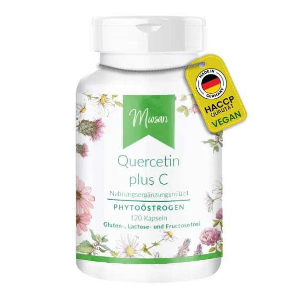 Quercetin plus Vitamin C | Miosan Quercetin plus Vitamin C | Miosan